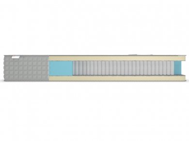 Матрас Denwir Extra Soft S1000 - 4 (изображение 4) Матрас Denwir Extra Soft S1000 - 4 (фотография, изображение 4)