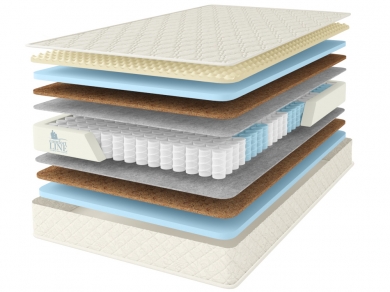 Матрас Comfort Line Eco Hard TFK - 1 (изображение 1) Матрас Comfort Line Eco Hard TFK - 1 (фотография, изображение 1)