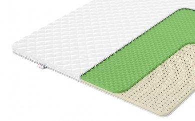 Наматрасник Denwir Eco Foam Relax Soft 5 - 1 (изображение 1) Наматрасник Denwir Eco Foam Relax Soft 5 - 1 (фотография, изображение 1)