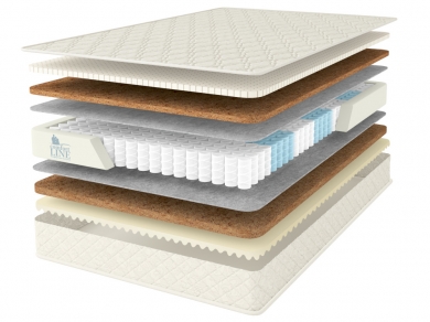 Матрас Comfort Line Hard-HardStyle S1000 - 1 (изображение 1) Матрас Comfort Line Hard-HardStyle S1000 - 1 (фотография, изображение 1)