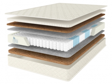 Матрас Comfort Line Hard-Medium S1000 - 1 (изображение 1) Матрас Comfort Line Hard-Medium S1000 - 1 (фотография, изображение 1)