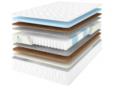 Матрас Comfort Line HardStyle - Medium Life S1000 - 1 (изображение 1) Матрас Comfort Line HardStyle - Medium Life S1000 - 1 (фотография, изображение 1)