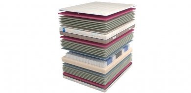 Матрас Mr.Mattress Leben XL - 1 (изображение 1) Матрас Mr.Mattress Leben XL - 1 (фотография, изображение 1)