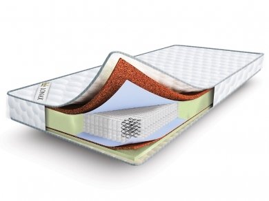 Матрас Lonax Cocos Medium Econom S1000 Матрас Lonax Cocos Medium Econom S1000 (фотография)