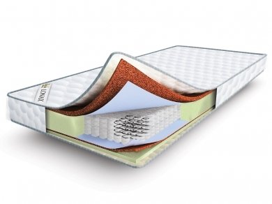 Матрас Lonax Cocos Medium Econom TFK Матрас Lonax Cocos Medium Econom TFK (фотография)