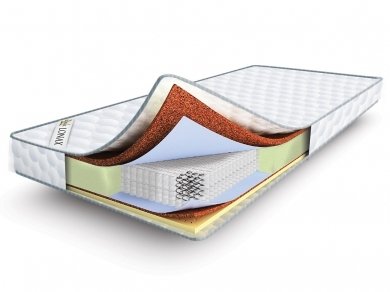 Матрас Cocos Medium Light S1000 Матрас Cocos Medium Light S1000 (фотография)