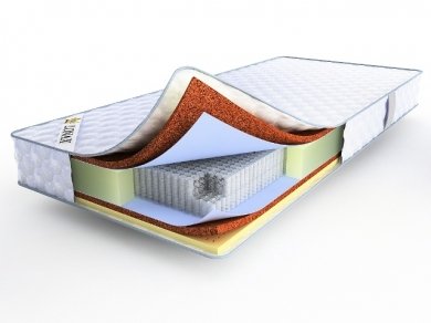Матрас Lonax Cocos Medium S1000 Матрас Lonax Cocos Medium S1000 (фотография)