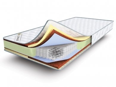 Матрас Lonax Duet Cocos Medium TFK Матрас Lonax Duet Cocos Medium TFK (фотография)