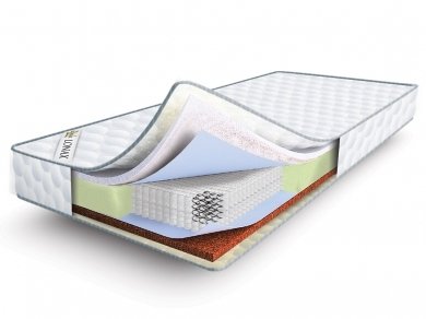 Матрас Lonax Hollo Cocos S1000 Матрас Lonax Hollo Cocos S1000 (фотография)