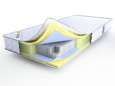 Матрас Lonax Latex S1000 Матрас Lonax Latex S1000 (фотография)