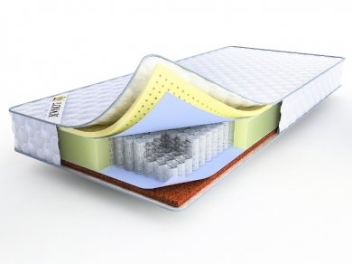 Матрас Lonax Latex Cocos TFK Матрас Lonax Latex Cocos TFK (фотография)