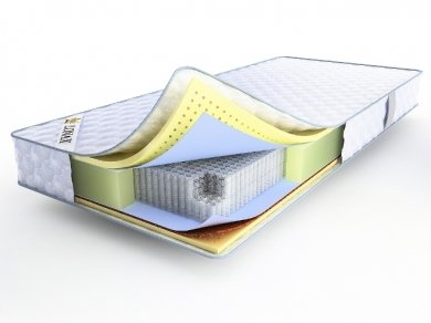 Матрас Lonax Latex Medium S1000 Матрас Lonax Latex Medium S1000 (фотография)