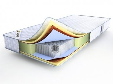 Матрас Lonax Medium S1000 Матрас Lonax Medium S1000 (фотография)