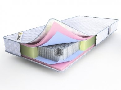 Матрас Lonax Memory S1000 Матрас Lonax Memory S1000 (фотография)