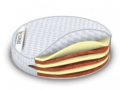 Матрас Lonax Round Fusion Матрас Lonax Round Fusion (фотография)