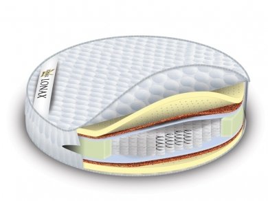  Lonax Round Medium TFK ()