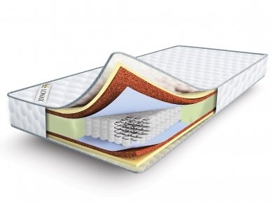 Матрас Lonax Strong Medium TFK Матрас Lonax Strong Medium TFK (фотография)