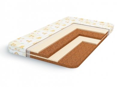 Детский матрас Lonax Baby Fusion Light Детский матрас Lonax Baby Fusion Light (фотография)