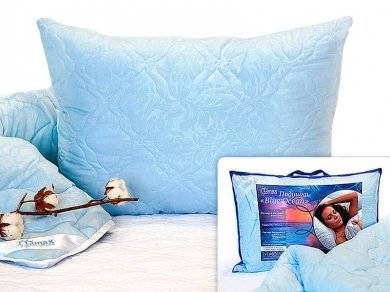 Подушка Lonax Blue Ocean - 1 (изображение 1) Подушка Lonax Blue Ocean - 1 (фотография, изображение 1)