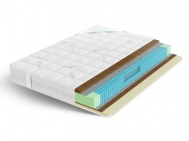 Матрас Lonax Cocos Medium S1000 - 1 (изображение 1) Матрас Lonax Cocos Medium S1000 - 1 (фотография, изображение 1)