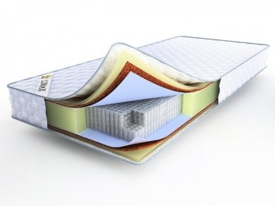 Матрас Lonax ППУ-Сocos S1000 Матрас Lonax ППУ-Сocos S1000 (фотография)