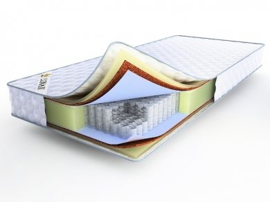 Матрас Lonax ППУ-Сocos TFK Матрас Lonax ППУ-Сocos TFK (фотография)