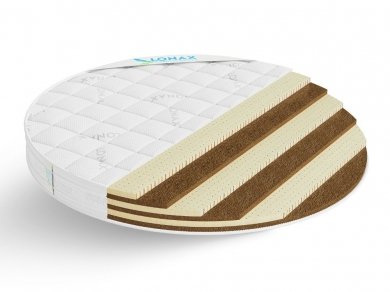 Матрас Lonax Round Fusion - 1 (изображение 1) Матрас Lonax Round Fusion - 1 (фотография, изображение 1)
