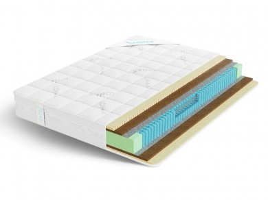 Матрас Lonax Strong Medium S1000 - 1 (изображение 1) Матрас Lonax Strong Medium S1000 - 1 (фотография, изображение 1)