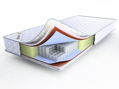 Матрас Lonax Strutto-Cocos TFK Матрас Lonax Strutto-Cocos TFK (фотография)