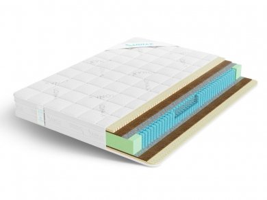 Матрас Lonax Medium Light S1000 Lonax - 1 (изображение 1) Матрас Lonax Medium Light S1000 Lonax - 1 (фотография, изображение 1)