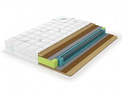 Матрас Lonax Relax Memory Medium S1000 Матрас Lonax Relax Memory Medium S1000 (фотография)