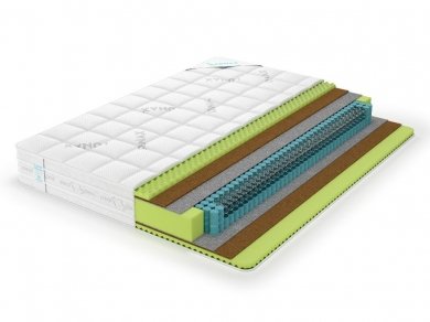 Матрас Lonax Relax ППУ Cocos S1000 Матрас Lonax Relax ППУ Cocos S1000 (фотография)
