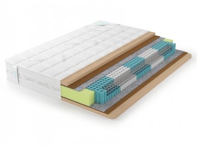 Матрас Lonax Memory Medium S1000 5 зон Матрас Lonax Memory Medium S1000 5 зон (фотография)