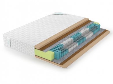 Матрас Lonax Memory Medium TFK 5 зон Матрас Lonax Memory Medium TFK 5 зон (фотография)