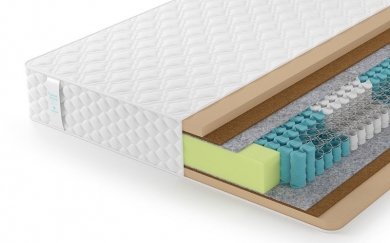 Матрас Lonax Memory Medium TFK 5 зон - 1 (изображение 1) Матрас Lonax Memory Medium TFK 5 зон - 1 (фотография, изображение 1)