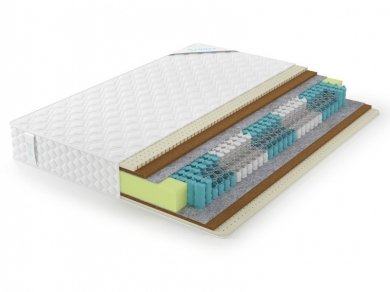 Матрас Lonax Strong Medium TFK 5 зон Матрас Lonax Strong Medium TFK 5 зон (фотография)