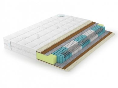 Матрас Lonax Medium Light S1000 5 зон Матрас Lonax Medium Light S1000 5 зон (фотография)