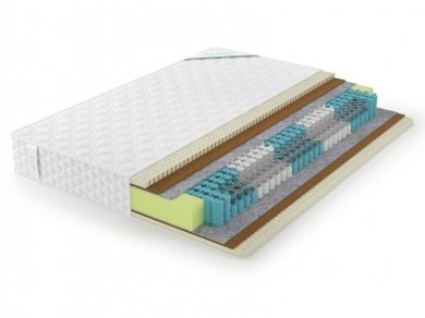 Матрас Lonax Medium TFK 5 зон Матрас Lonax Medium TFK 5 зон (фотография)