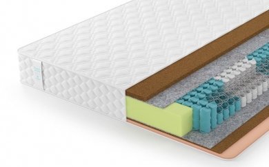 Матрас Lonax Cocos Medium Econom TFK 5 зон - 1 (изображение 1) Матрас Lonax Cocos Medium Econom TFK 5 зон - 1 (фотография, изображение 1)