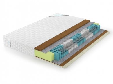 Матрас Lonax Cocos Medium Light TFK 5 зон Матрас Lonax Cocos Medium Light TFK 5 зон (фотография)