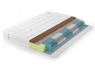 Матрас Lonax Hollo Cocos S1000 5 зон Матрас Lonax Hollo Cocos S1000 5 зон (фотография)