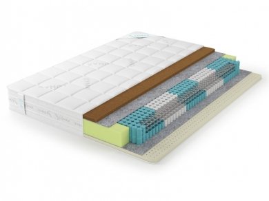 Матрас Lonax Latex Cocos S1000 5 зон Матрас Lonax Latex Cocos S1000 5 зон (фотография)