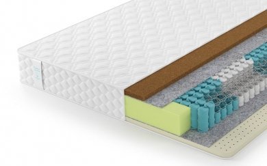 Матрас Lonax Latex Cocos TFK 5 зон - 1 (изображение 1) Матрас Lonax Latex Cocos TFK 5 зон - 1 (фотография, изображение 1)