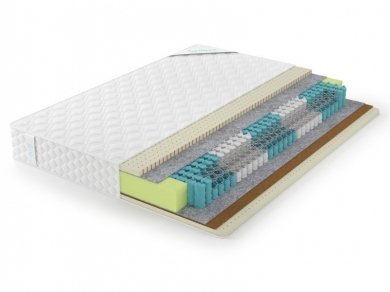Матрас Lonax Latex Medium TFK 5 зон Матрас Lonax Latex Medium TFK 5 зон (фотография)