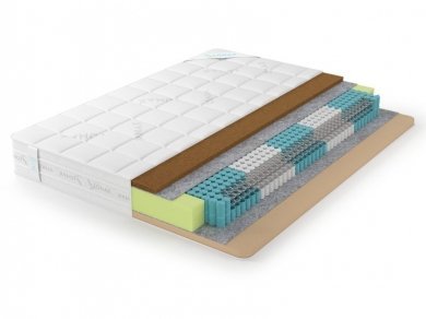 Матрас Lonax Memory Cocos S1000 5 зон Матрас Lonax Memory Cocos S1000 5 зон (фотография)