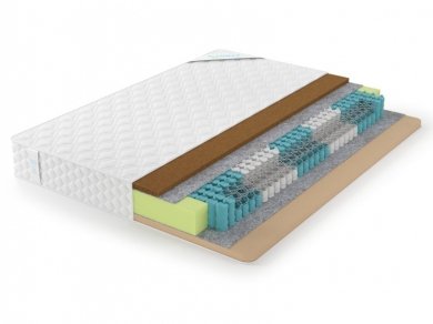 Матрас Lonax Memory Cocos TFK 5 зон Матрас Lonax Memory Cocos TFK 5 зон (фотография)