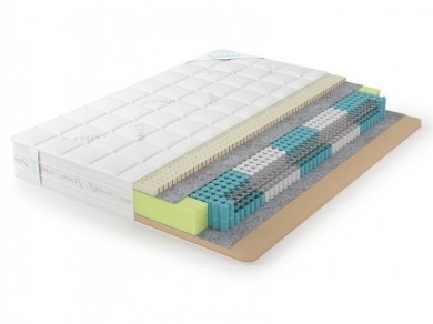 Матрас Lonax Memory Latex S1000 5 зон Матрас Lonax Memory Latex S1000 5 зон (фотография)