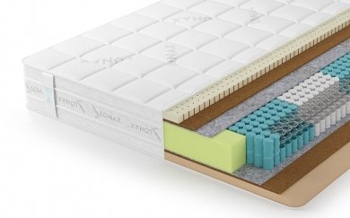 Матрас Memory Latex Medium S1000 5 зон - 1 (изображение 1) Матрас Memory Latex Medium S1000 5 зон - 1 (фотография, изображение 1)