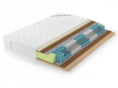 Матрас Lonax Memory Latex Medium TFK 5 зон Матрас Lonax Memory Latex Medium TFK 5 зон (фотография)