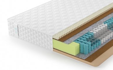 Матрас Lonax Memory Latex Medium TFK 5 зон - 1 (изображение 1) Матрас Lonax Memory Latex Medium TFK 5 зон - 1 (фотография, изображение 1)